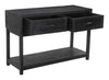 Surat Console Table Black - Cozy Roots Decor