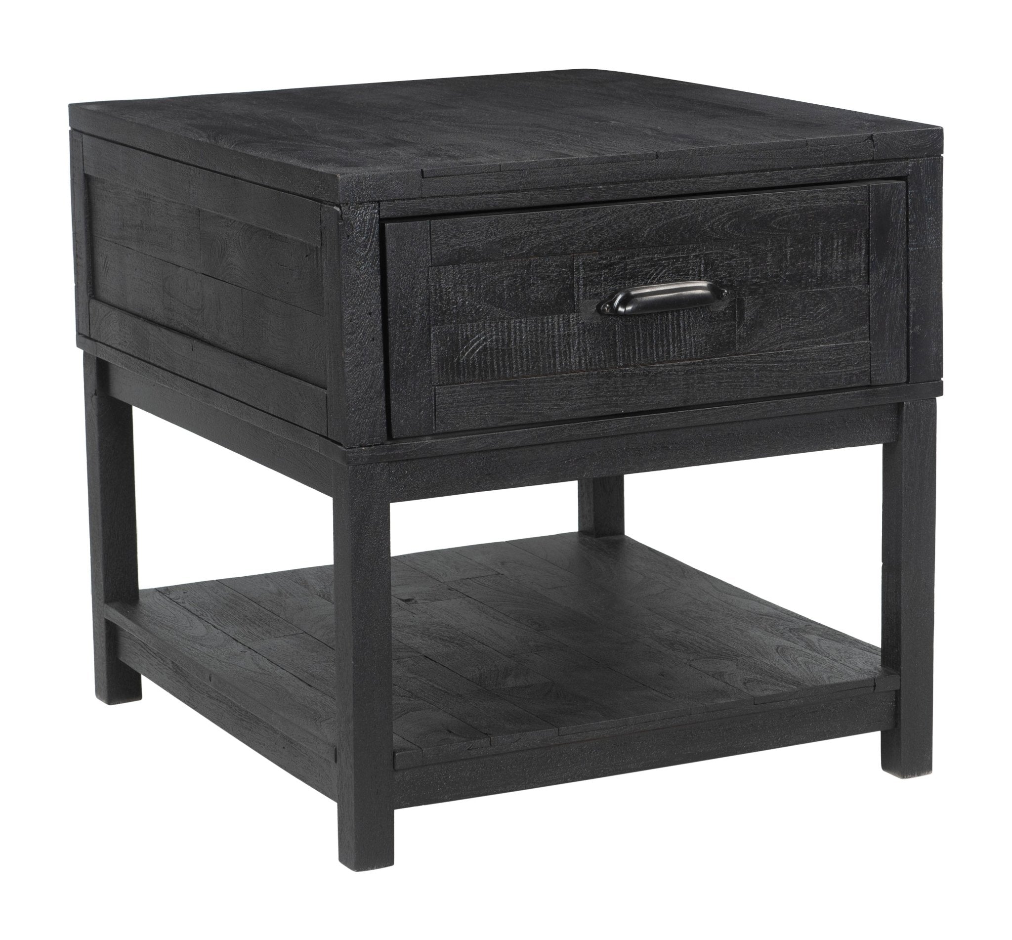 Surat Side Table Black - Cozy Roots Decor