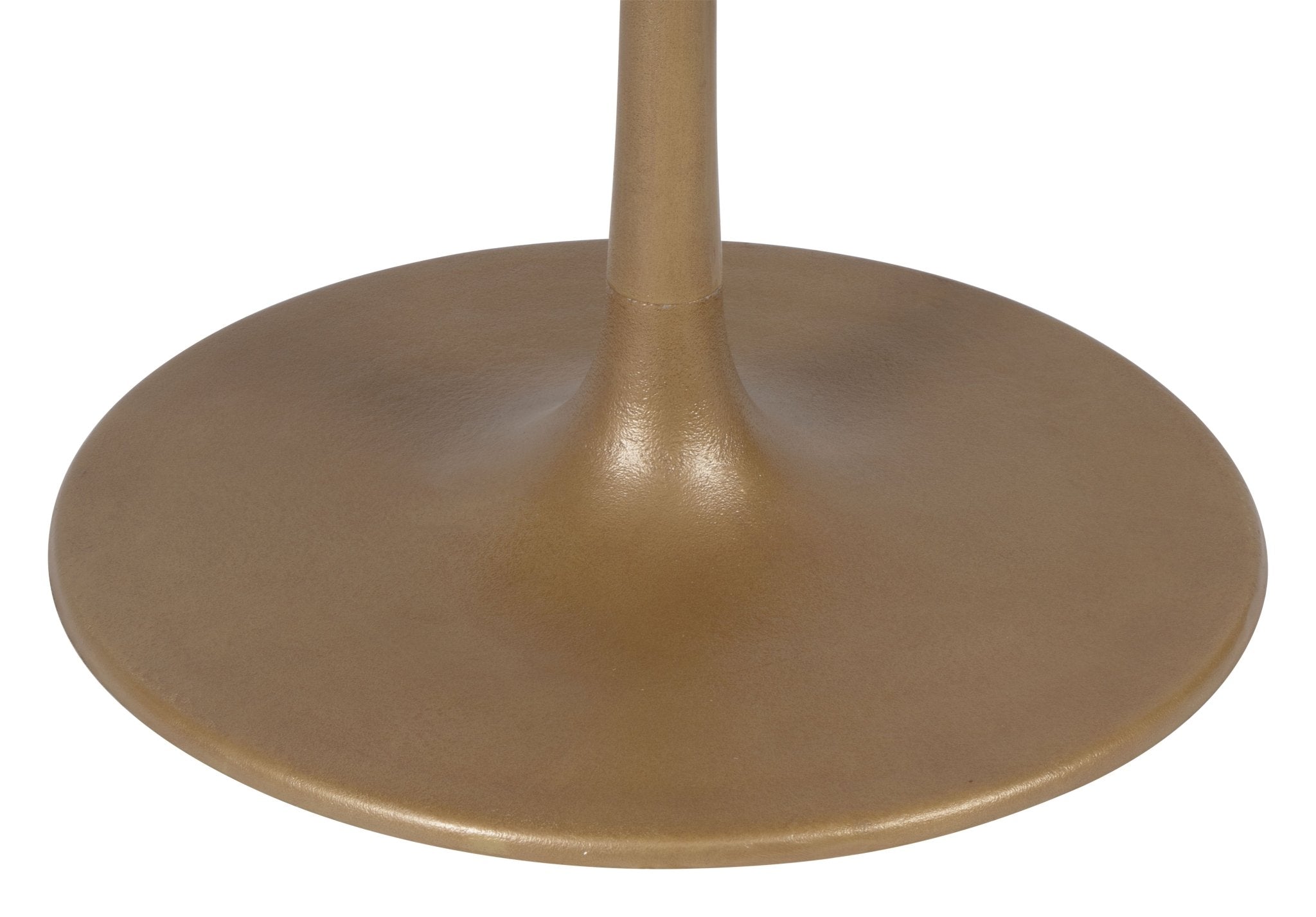 Taj Dining Table Black & Gold - Cozy Roots Decor
