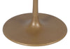 Taj Dining Table Black & Gold - Cozy Roots Decor