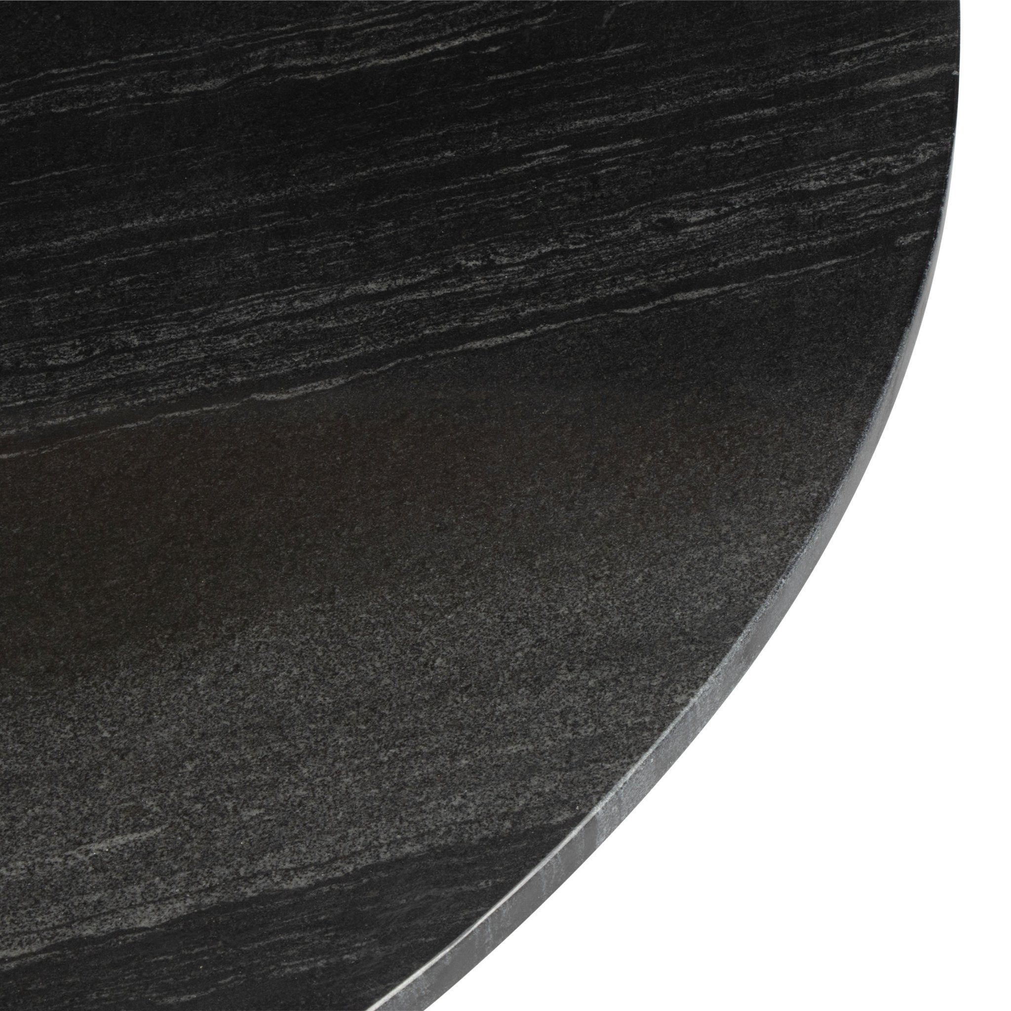 Taj Dining Table Black & Gold - Cozy Roots Decor