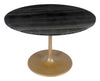 Taj Dining Table Black & Gold - Cozy Roots Decor