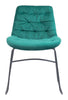 Tammy Dining Chair (Set of 2) Green - Cozy Roots Decor