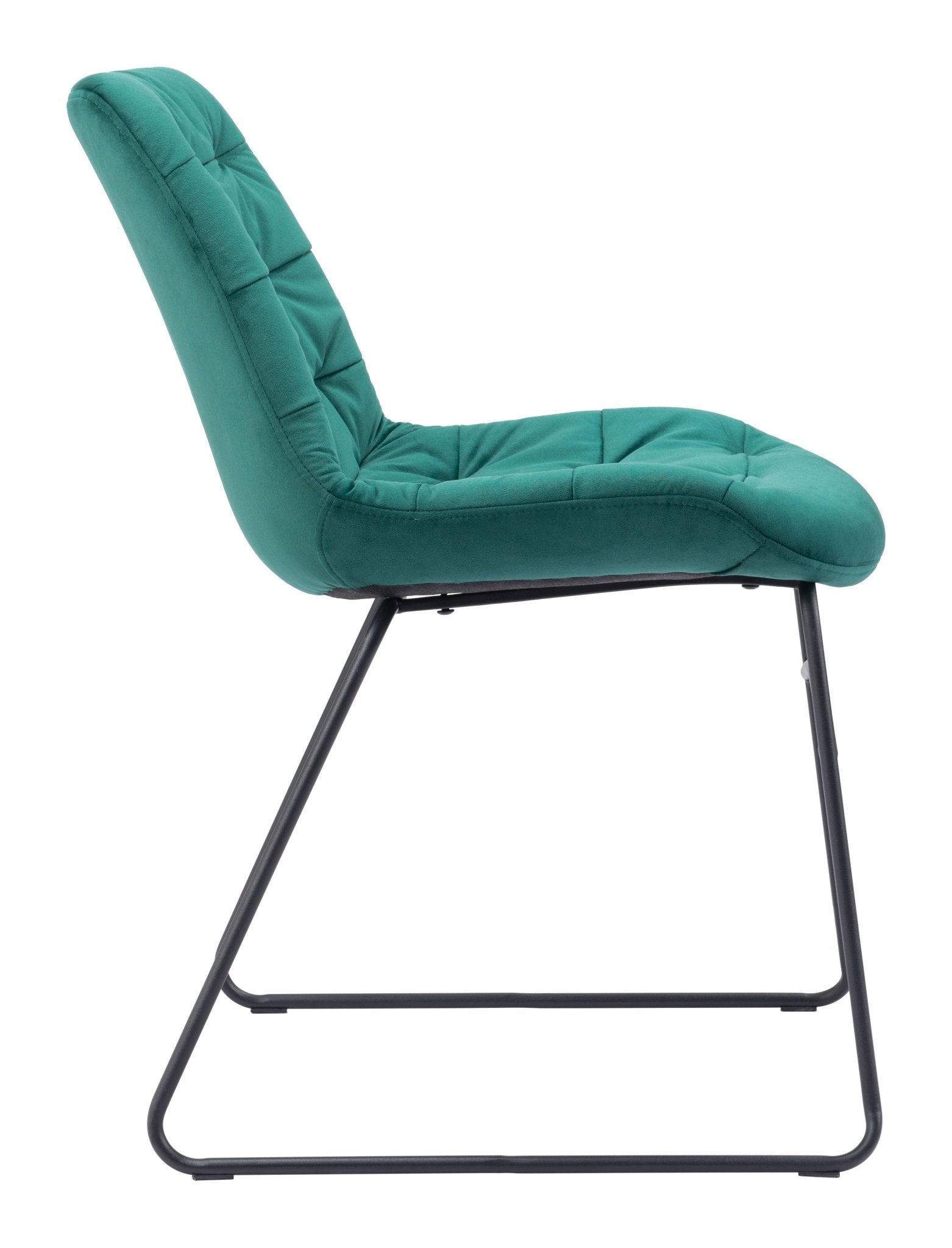 Tammy Dining Chair (Set of 2) Green - Cozy Roots Decor