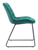 Tammy Dining Chair (Set of 2) Green - Cozy Roots Decor