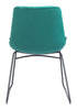 Tammy Dining Chair (Set of 2) Green - Cozy Roots Decor