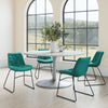 Tammy Dining Chair (Set of 2) Green - Cozy Roots Decor