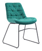Tammy Dining Chair (Set of 2) Green - Cozy Roots Decor
