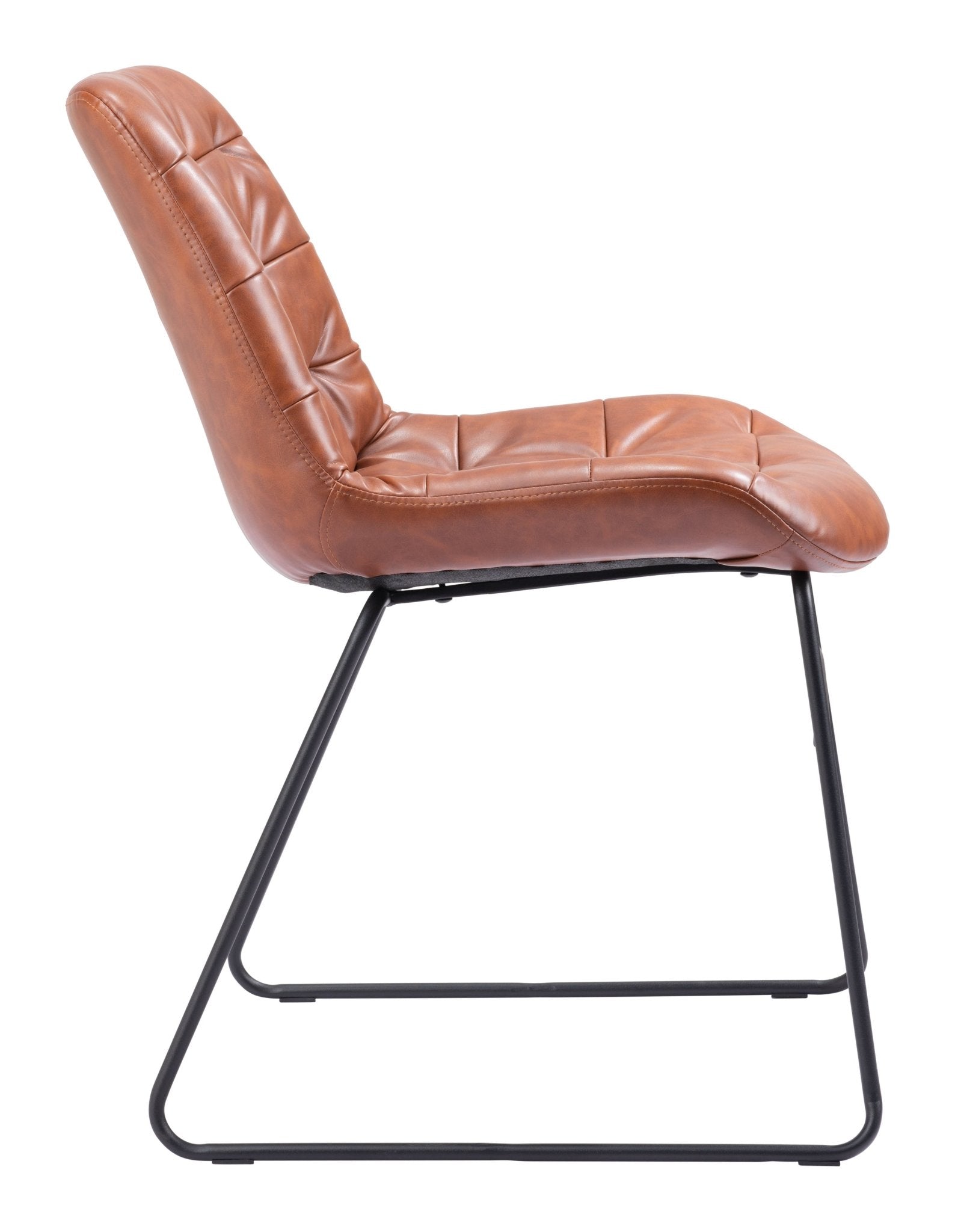 Tammy Dining Chair (Set of 2) Vintage Brown - Cozy Roots Decor