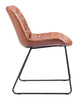 Tammy Dining Chair (Set of 2) Vintage Brown - Cozy Roots Decor