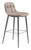 Tangiers Barstool (Set of 2) Taupe - Cozy Roots Decor