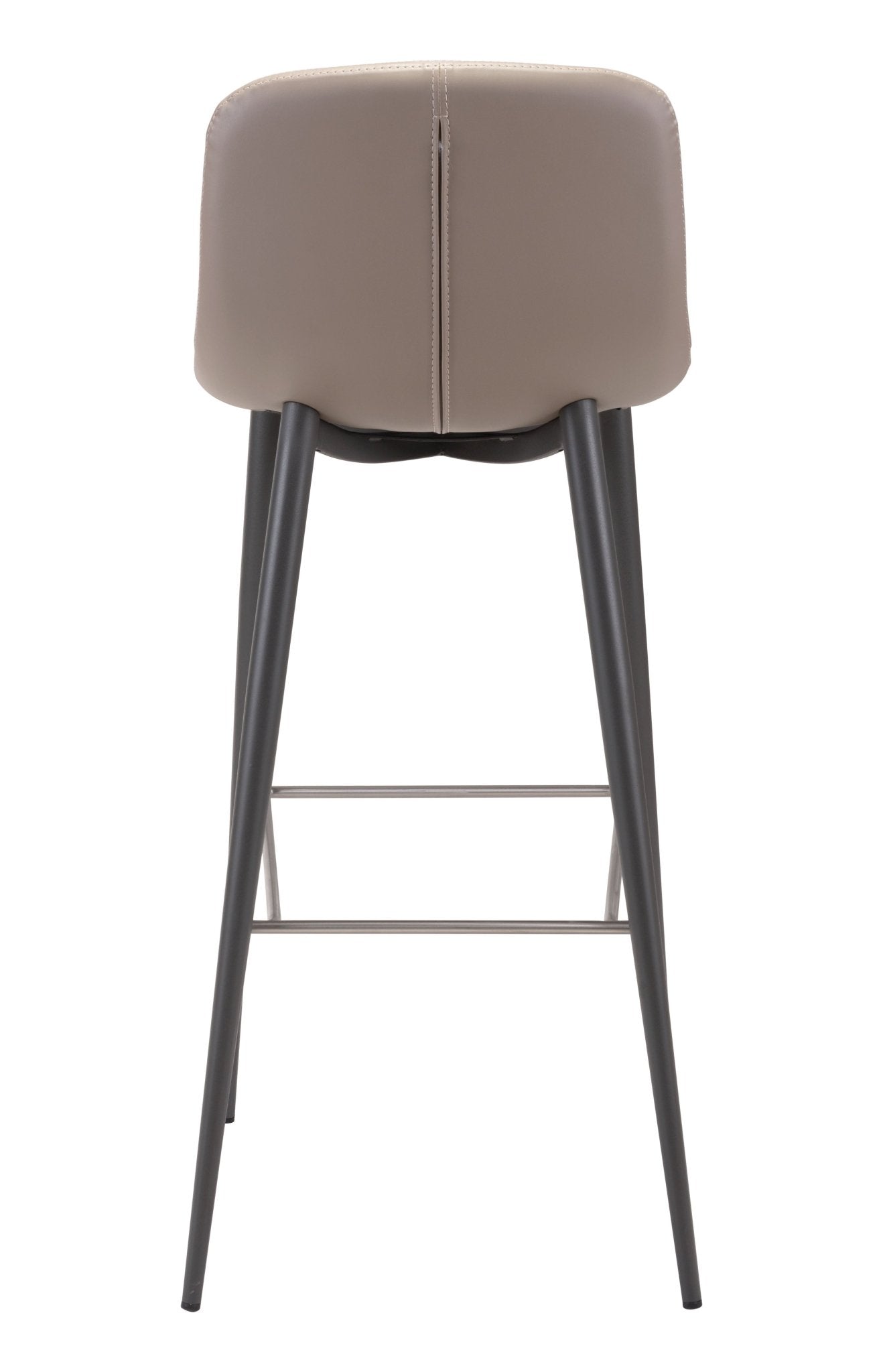 Tangiers Barstool (Set of 2) Taupe - Cozy Roots Decor
