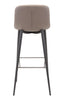 Tangiers Barstool (Set of 2) Taupe - Cozy Roots Decor