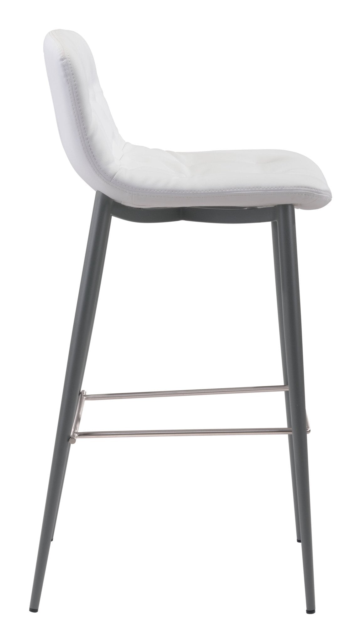 Tangiers Barstool (Set of 2) White - Cozy Roots Decor
