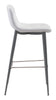 Tangiers Barstool (Set of 2) White - Cozy Roots Decor