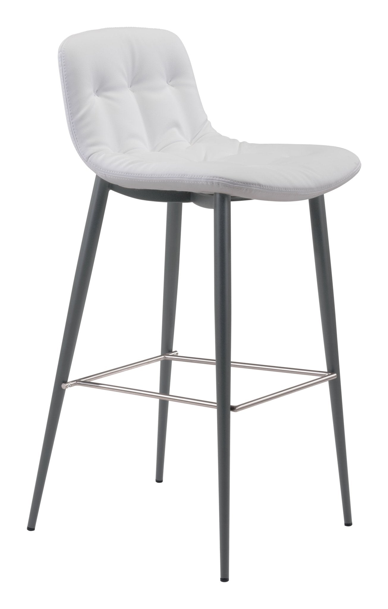 Tangiers Barstool (Set of 2) White - Cozy Roots Decor