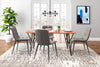 Tangiers Dining Chair (Set of 2) Taupe - Cozy Roots Decor