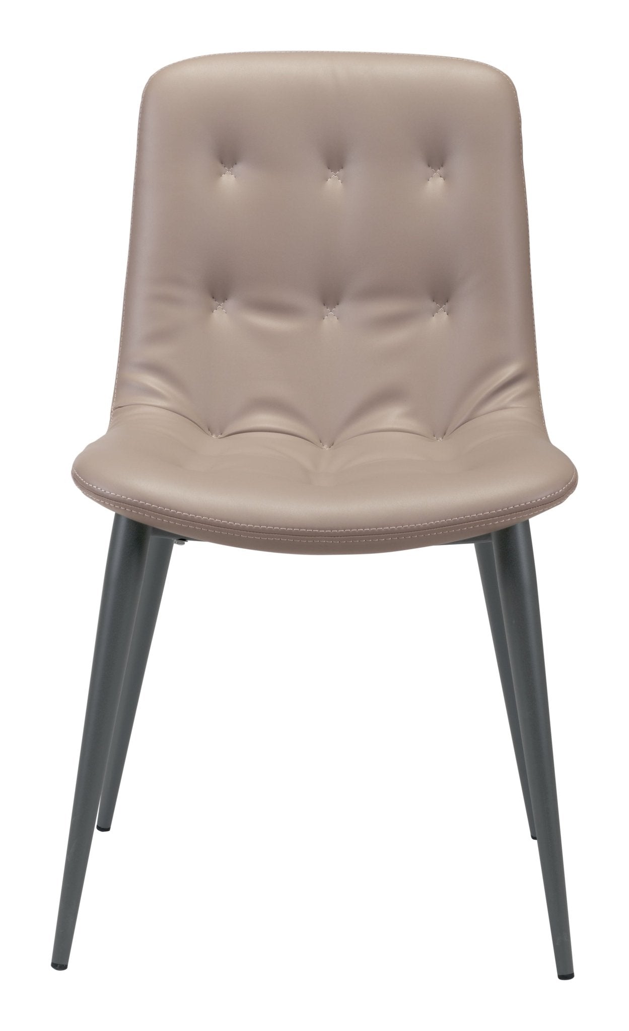 Tangiers Dining Chair (Set of 2) Taupe - Cozy Roots Decor