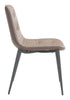 Tangiers Dining Chair (Set of 2) Taupe - Cozy Roots Decor