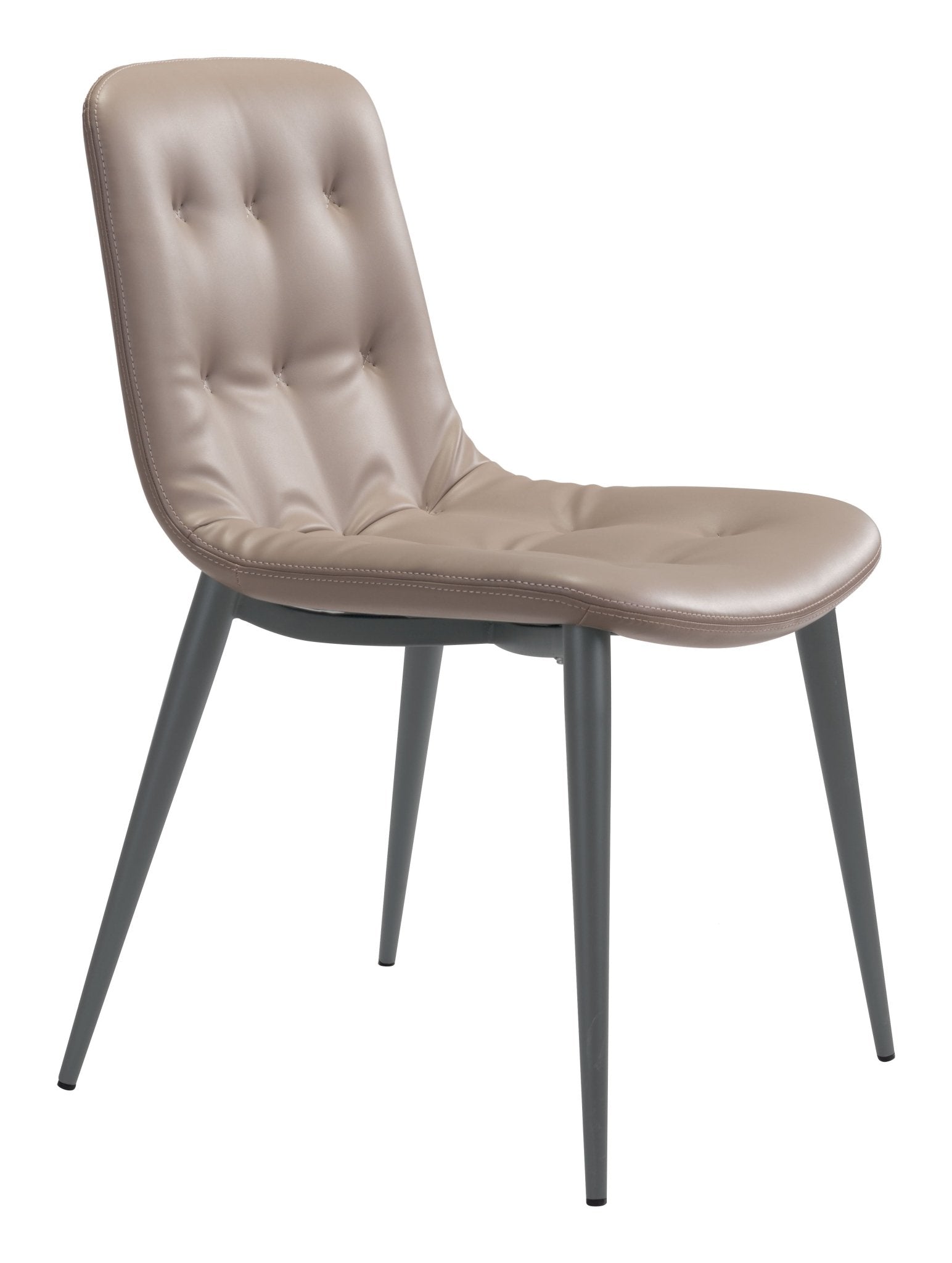 Tangiers Dining Chair (Set of 2) Taupe - Cozy Roots Decor