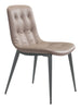 Tangiers Dining Chair (Set of 2) Taupe - Cozy Roots Decor