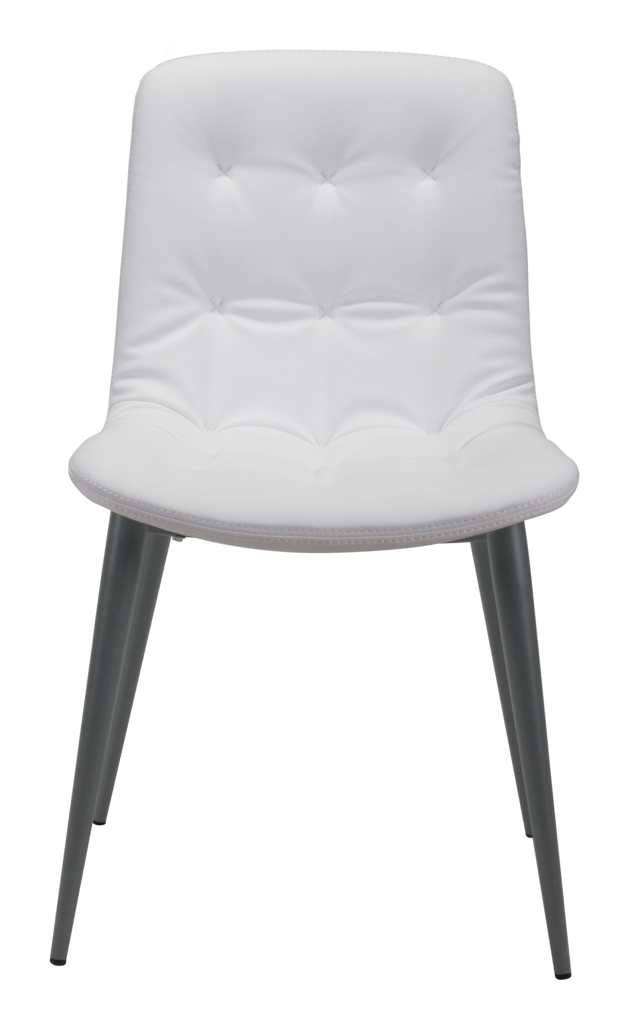 Tangiers Dining Chair (Set of 2) White - Cozy Roots Decor