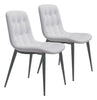 Tangiers Dining Chair (Set of 2) White - Cozy Roots Decor