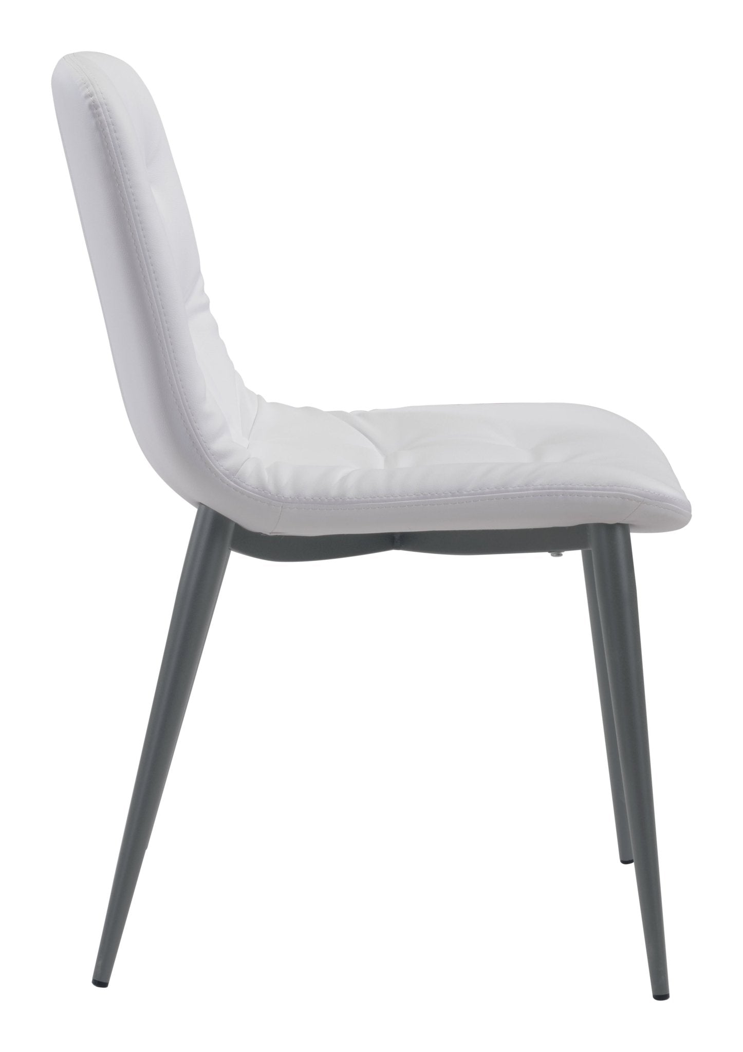 Tangiers Dining Chair (Set of 2) White - Cozy Roots Decor