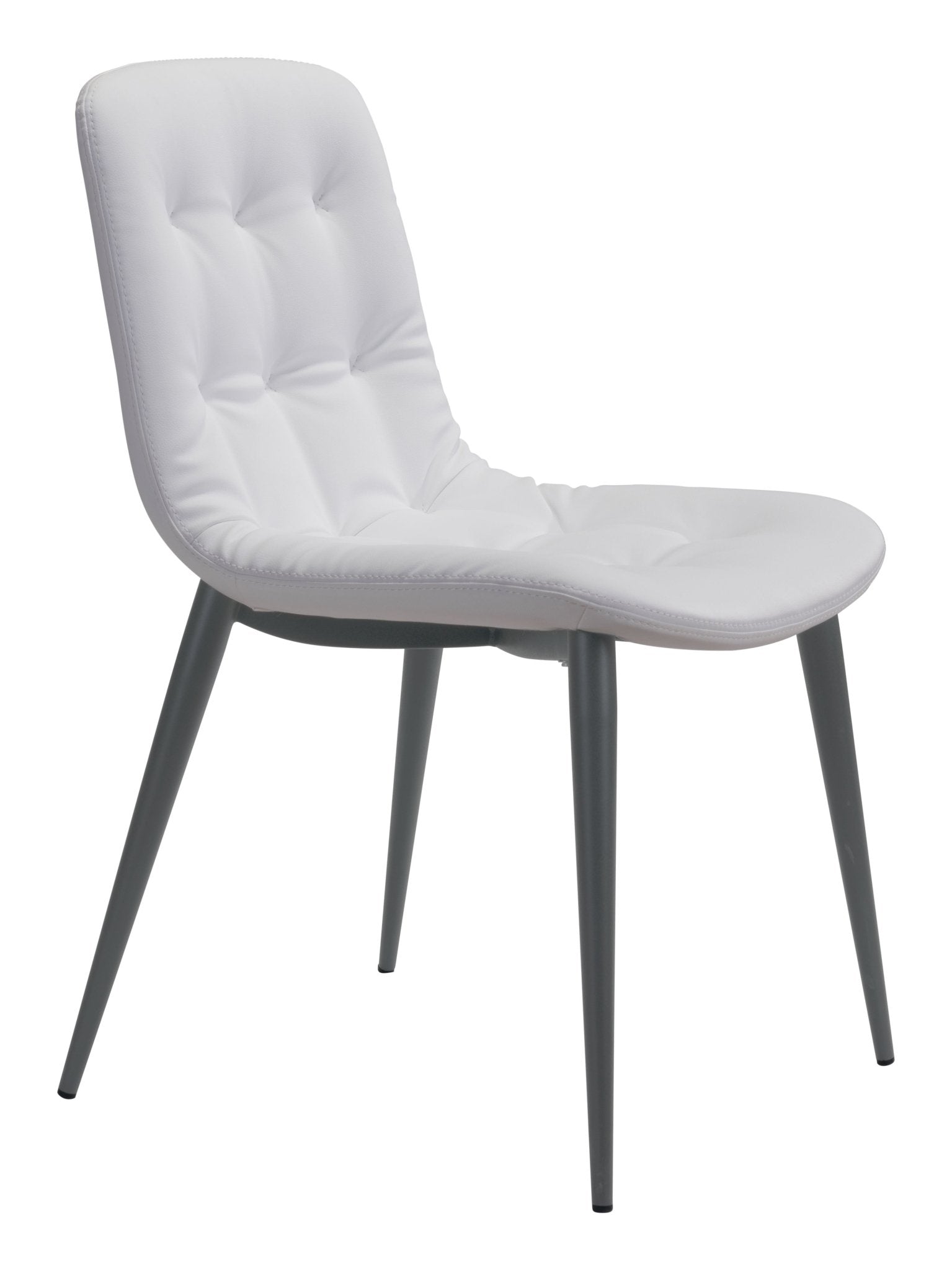 Tangiers Dining Chair (Set of 2) White - Cozy Roots Decor
