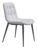 Tangiers Dining Chair (Set of 2) White - Cozy Roots Decor