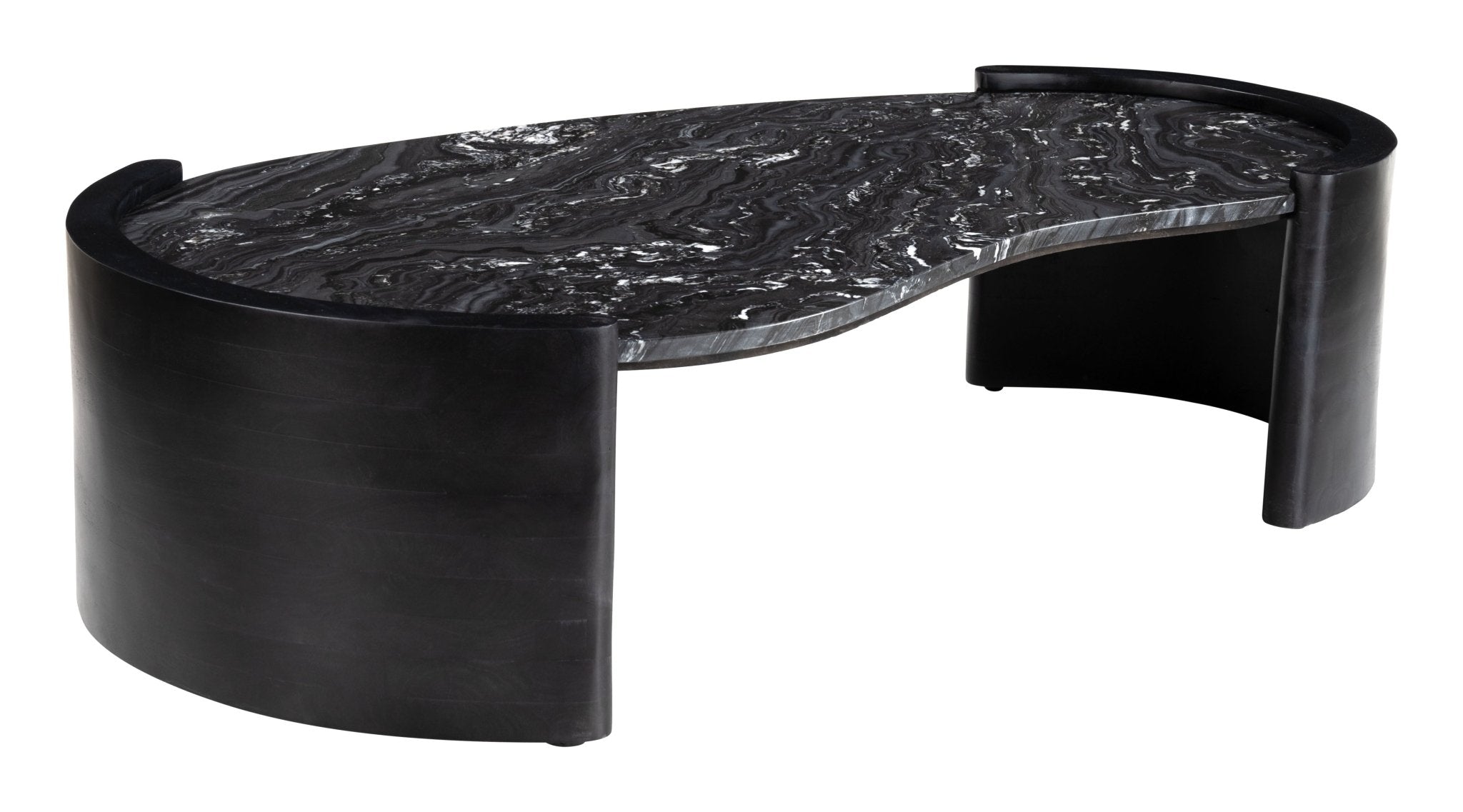 Tartini Coffee Table Black - Cozy Roots Decor