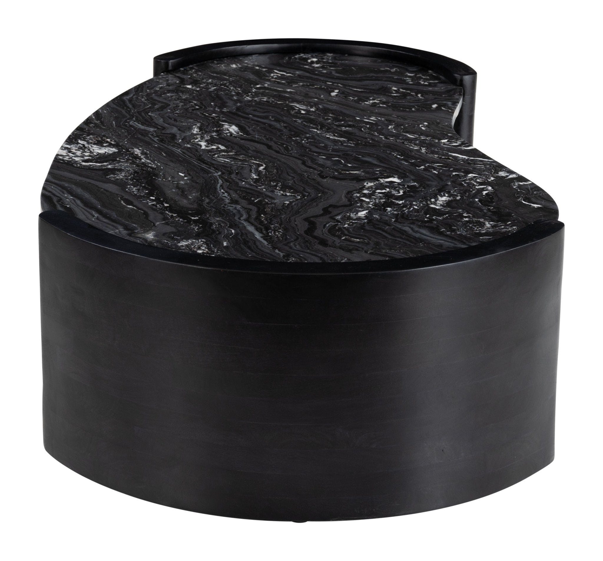 Tartini Coffee Table Black - Cozy Roots Decor