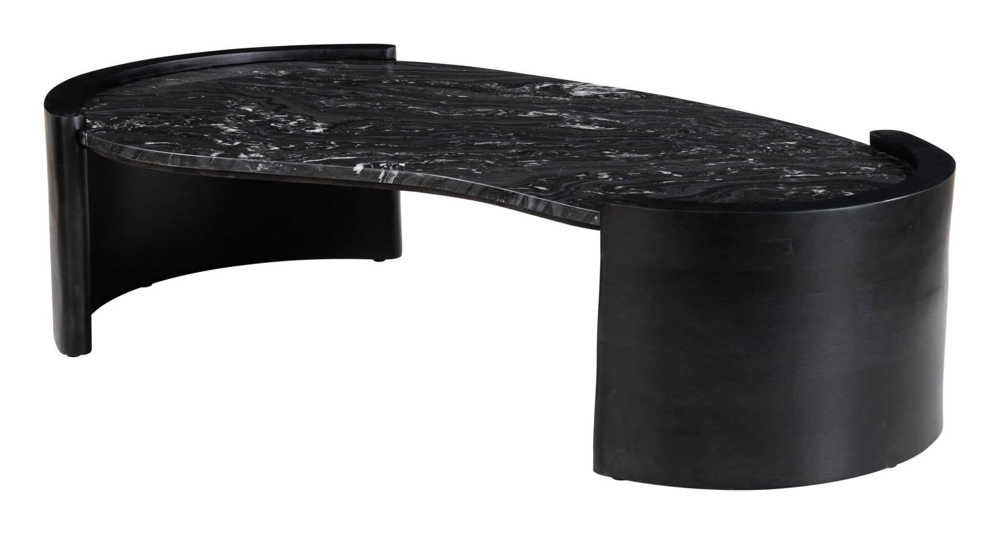 Tartini Coffee Table Black - Cozy Roots Decor