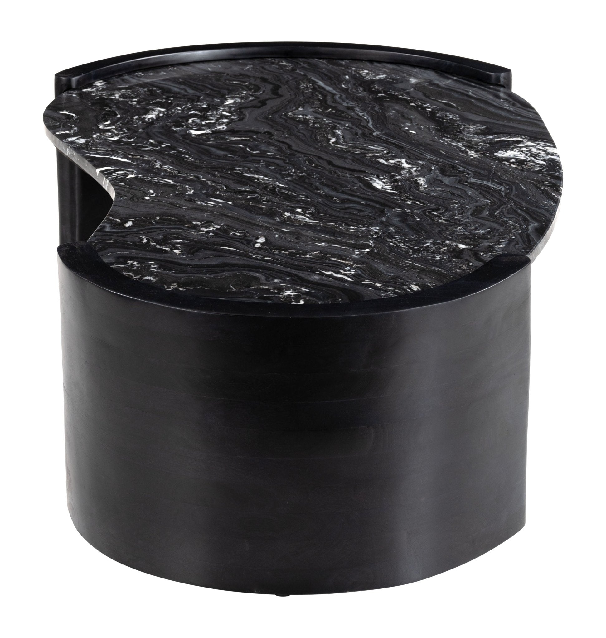 Tartini Coffee Table Black - Cozy Roots Decor