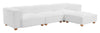 Tayte Ottoman White - Cozy Roots Decor