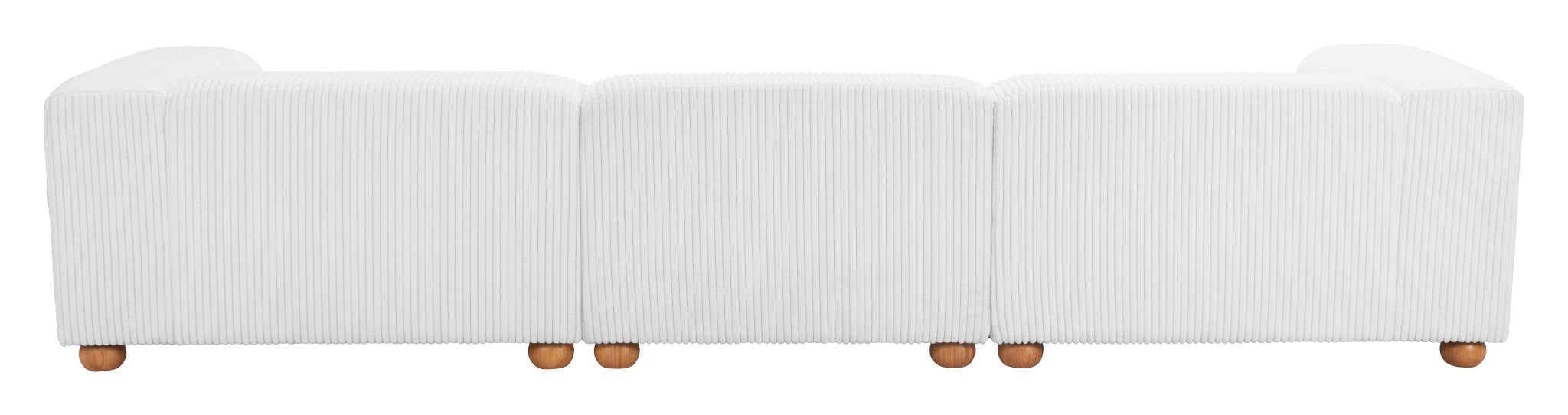 Tayte Sofa White - Cozy Roots Decor
