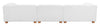 Tayte Sofa White - Cozy Roots Decor