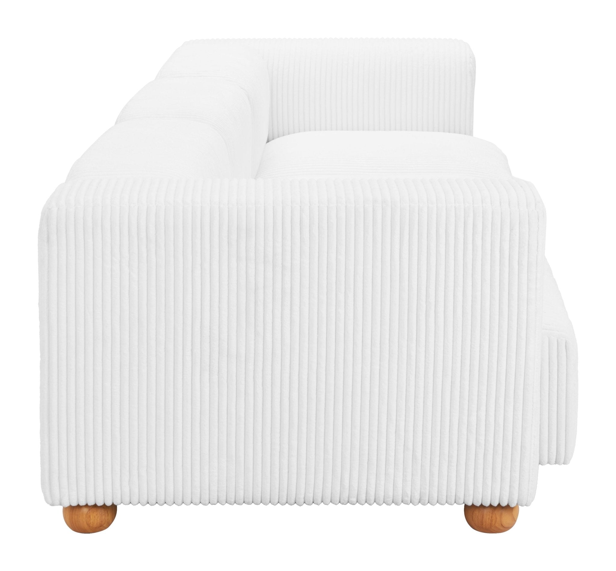Tayte Sofa White - Cozy Roots Decor