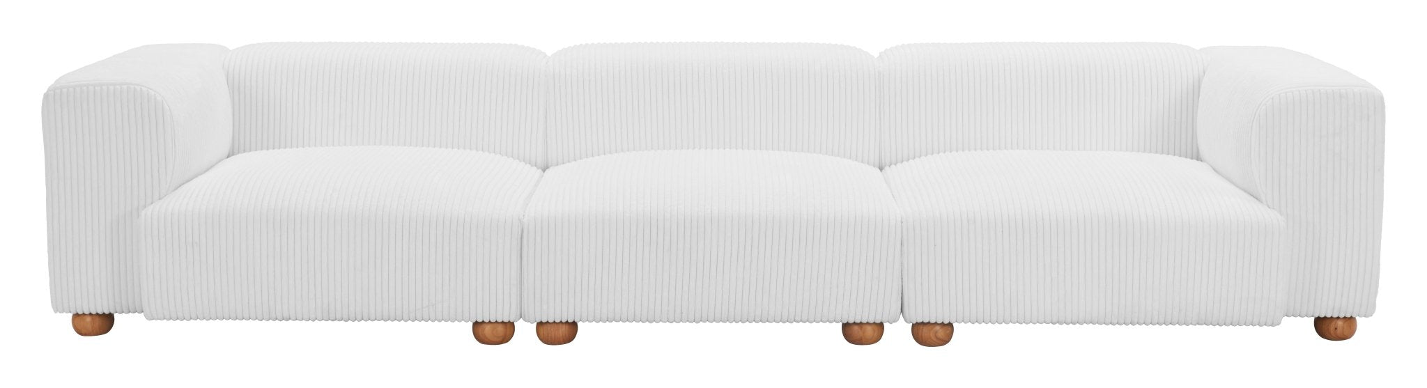 Tayte Sofa White - Cozy Roots Decor
