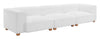 Tayte Sofa White - Cozy Roots Decor