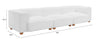 Tayte Sofa White - Cozy Roots Decor