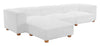 Tayte Sofa White - Cozy Roots Decor