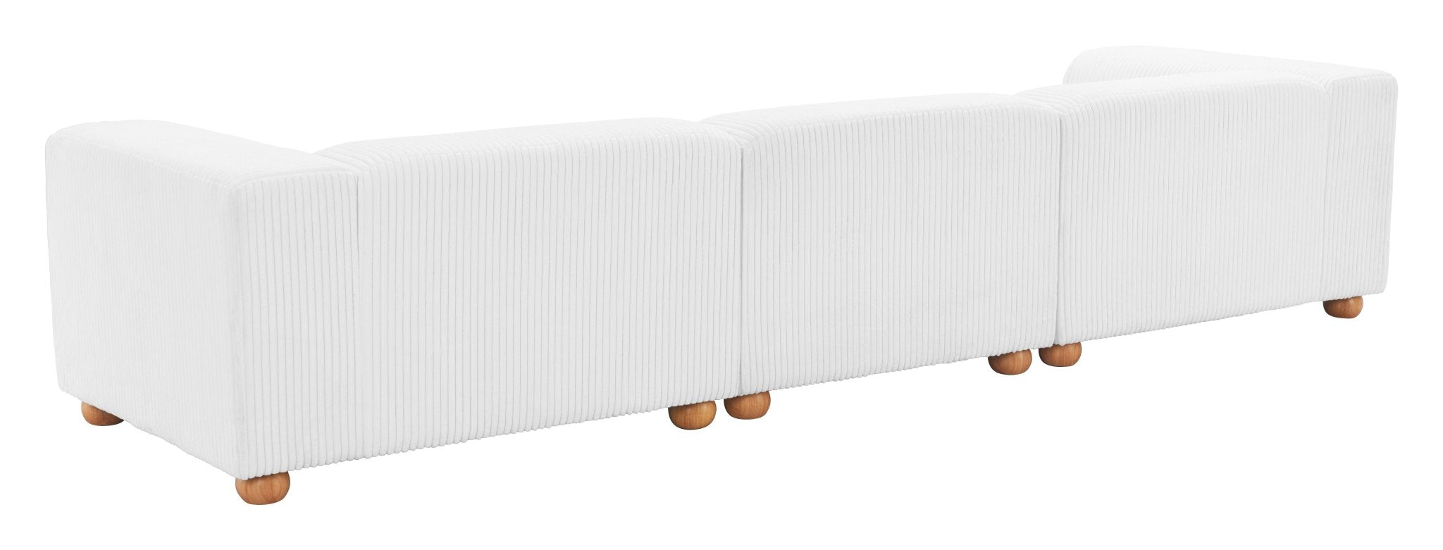 Tayte Sofa White - Cozy Roots Decor