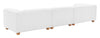 Tayte Sofa White - Cozy Roots Decor