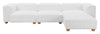 Tayte Sofa White - Cozy Roots Decor