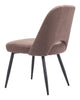 Teddy Dining Chair (Set of 2) Brown - Cozy Roots Decor