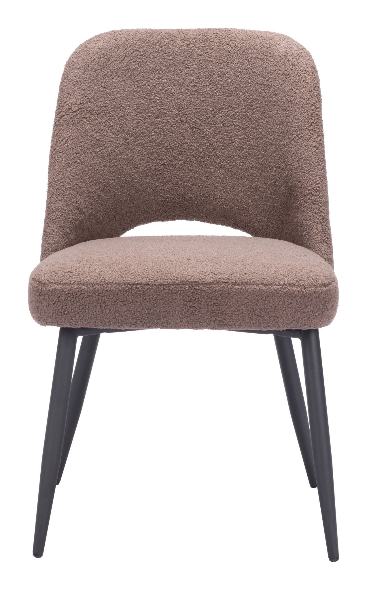 Teddy Dining Chair (Set of 2) Brown - Cozy Roots Decor