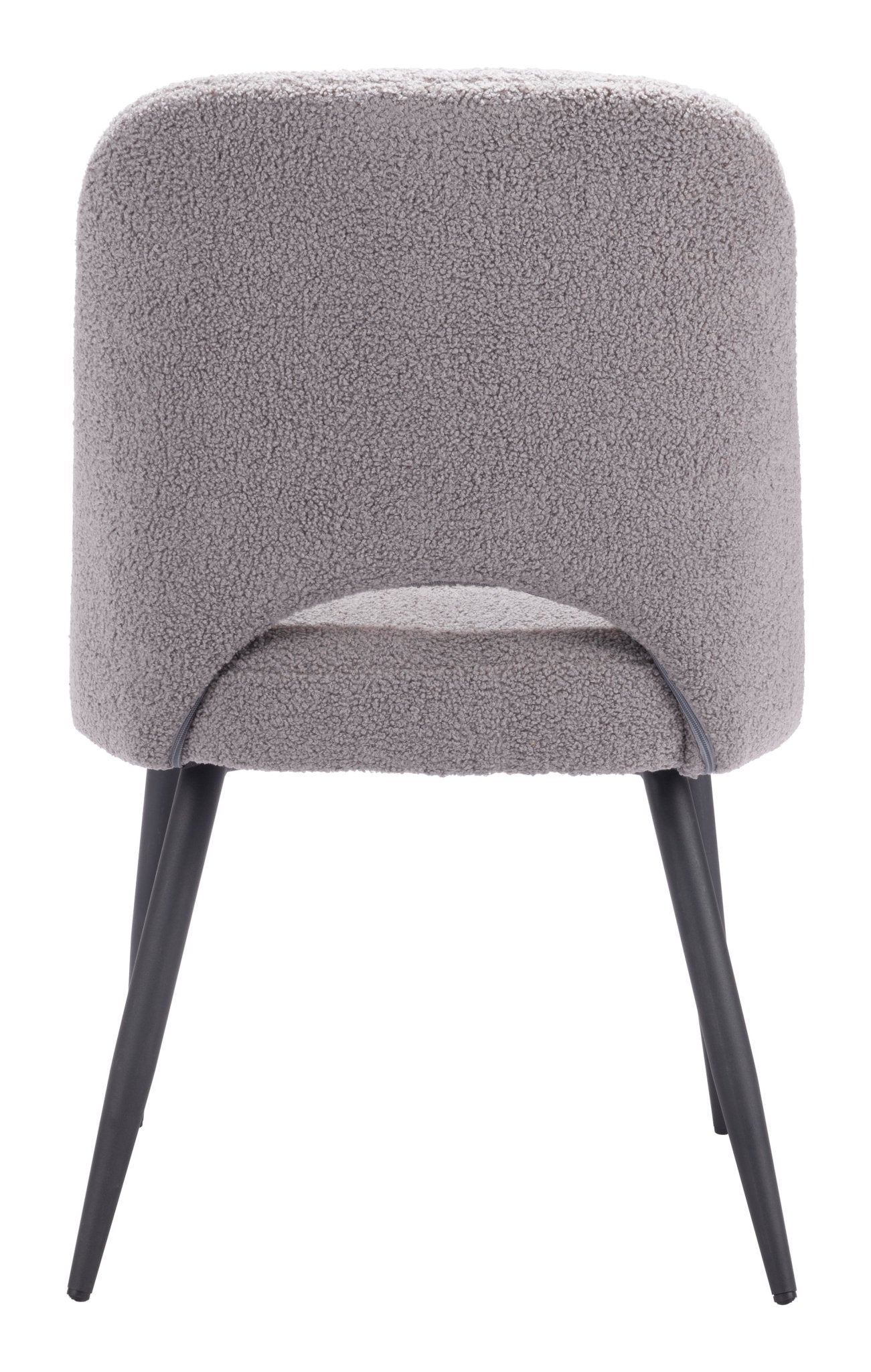 Teddy Dining Chair (Set of 2) Gray - Cozy Roots Decor