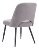 Teddy Dining Chair (Set of 2) Gray - Cozy Roots Decor