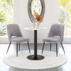 Teddy Dining Chair (Set of 2) Gray - Cozy Roots Decor